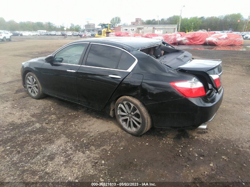 2015 HONDA ACCORD SEDAN SPORT - 1HGCR2E59FA239828