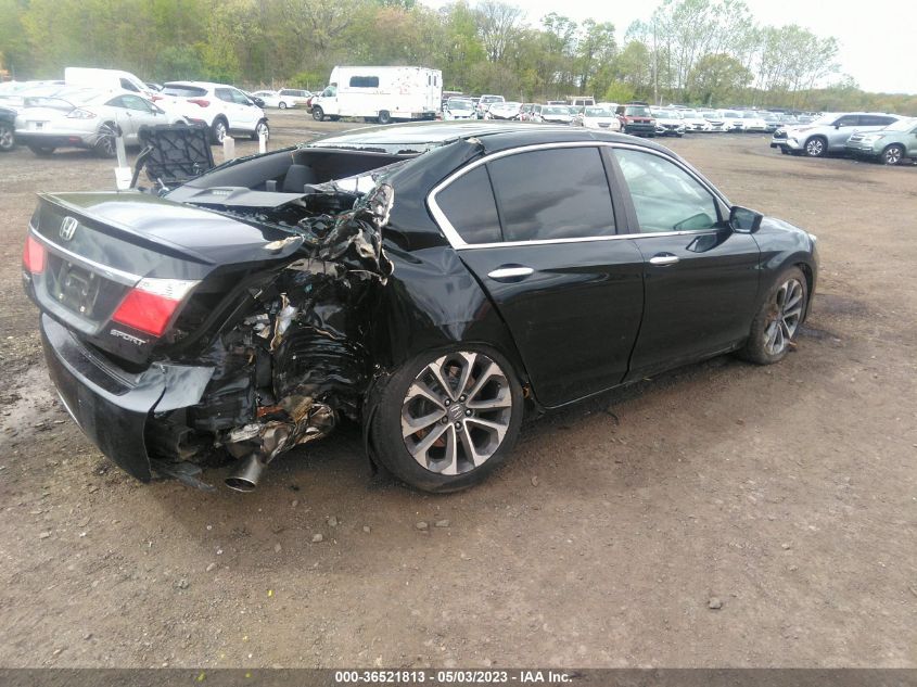2015 HONDA ACCORD SEDAN SPORT - 1HGCR2E59FA239828