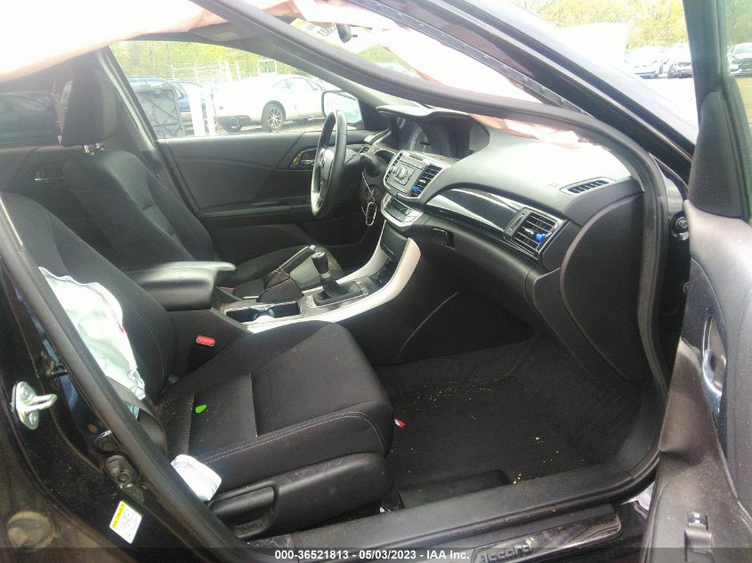 2015 HONDA ACCORD SEDAN SPORT - 1HGCR2E59FA239828