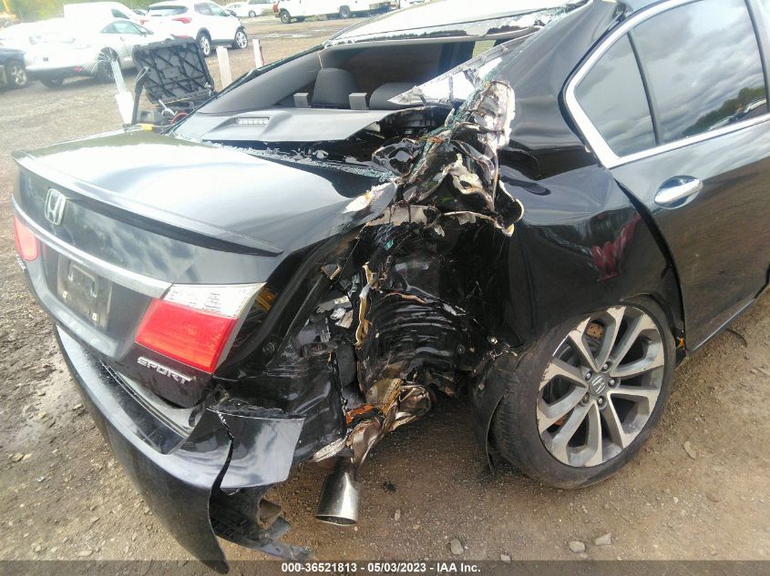 2015 HONDA ACCORD SEDAN SPORT - 1HGCR2E59FA239828