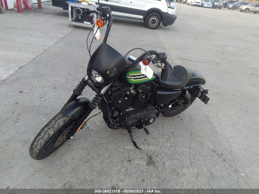 VIN 1HD1LP318MB411115 2021 HARLEY-DAVIDSON XL1200 NS