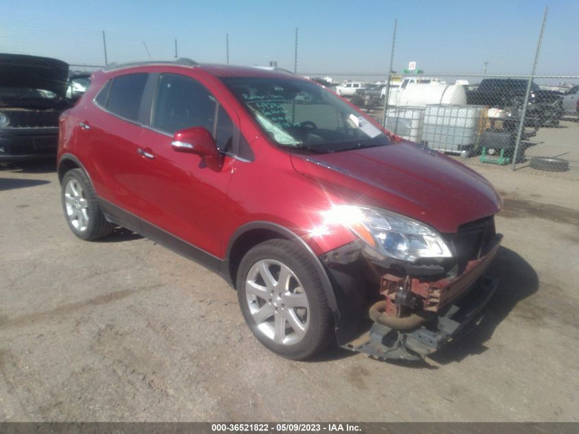 2015 BUICK ENCORE LEATHER - KL4CJCSB6FB243944