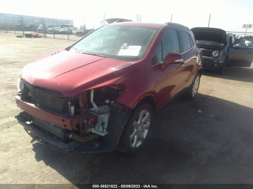 2015 BUICK ENCORE LEATHER - KL4CJCSB6FB243944