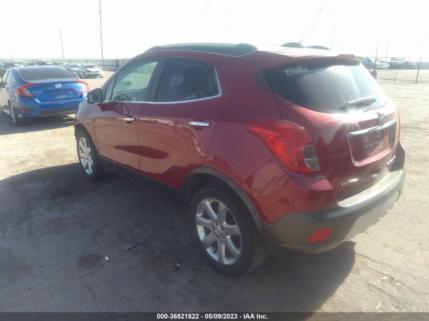 2015 BUICK ENCORE LEATHER - KL4CJCSB6FB243944
