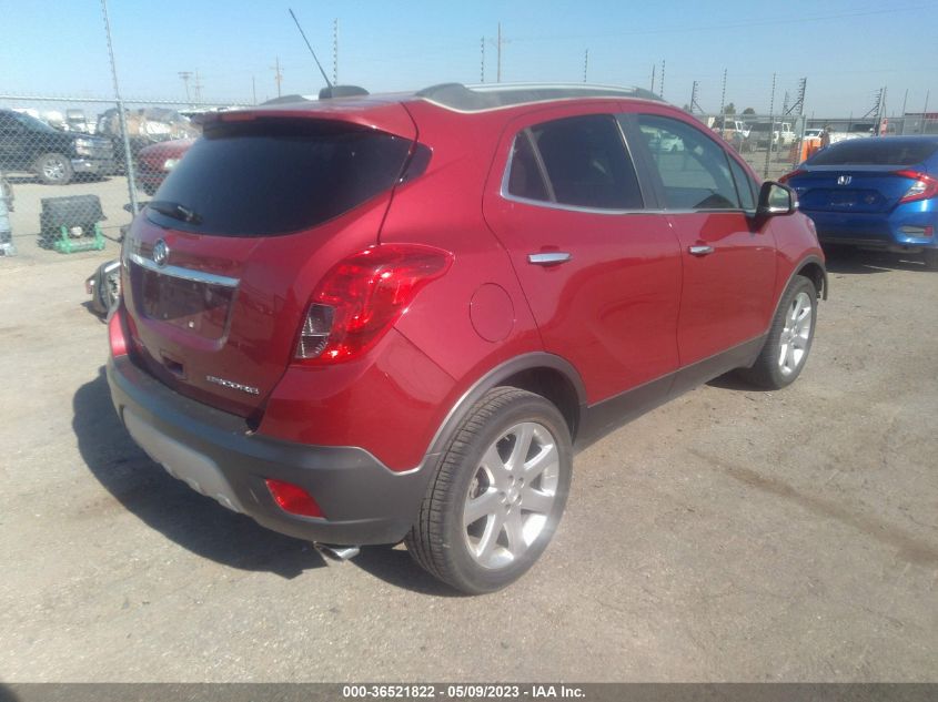 2015 BUICK ENCORE LEATHER - KL4CJCSB6FB243944