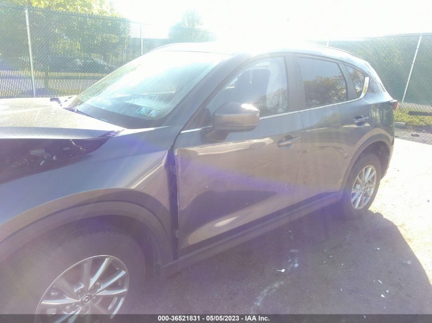 2022 MAZDA CX-5 2.5 S PREFERRED PACKAGE - JM3KFBCM5N0565750