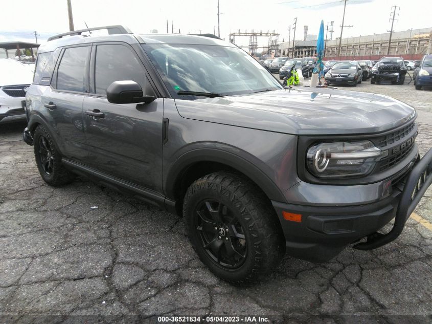 3FMCR9A62MRA46716 FORD BRONCO SPORT BASE 2021