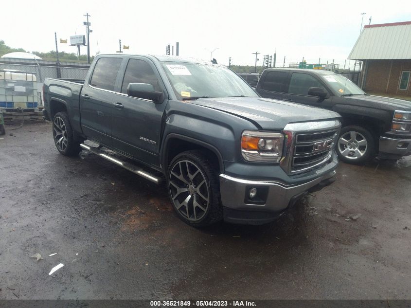 2014 GMC SIERRA 1500 SLE - 3GTP1UEC3EG396384
