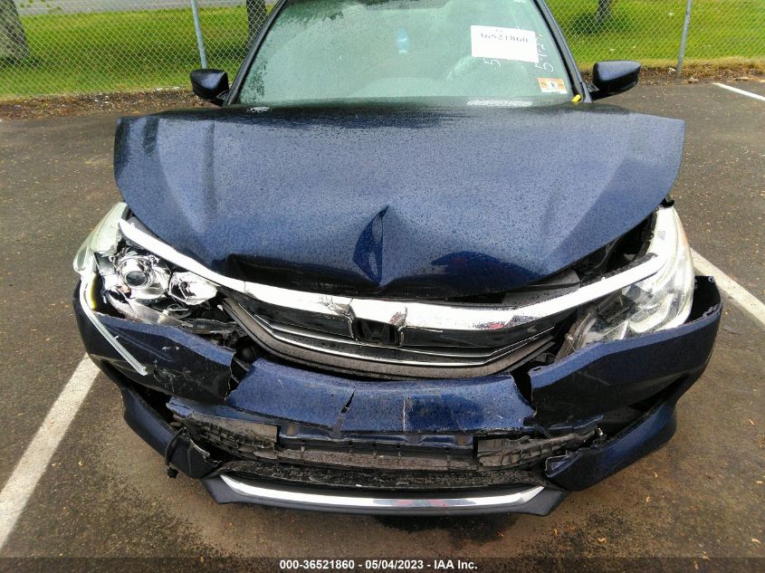 2017 HONDA ACCORD SEDAN SPORT SE - 1HGCR2F13HA095658