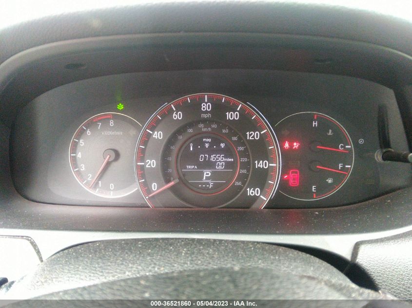 2017 HONDA ACCORD SEDAN SPORT SE - 1HGCR2F13HA095658