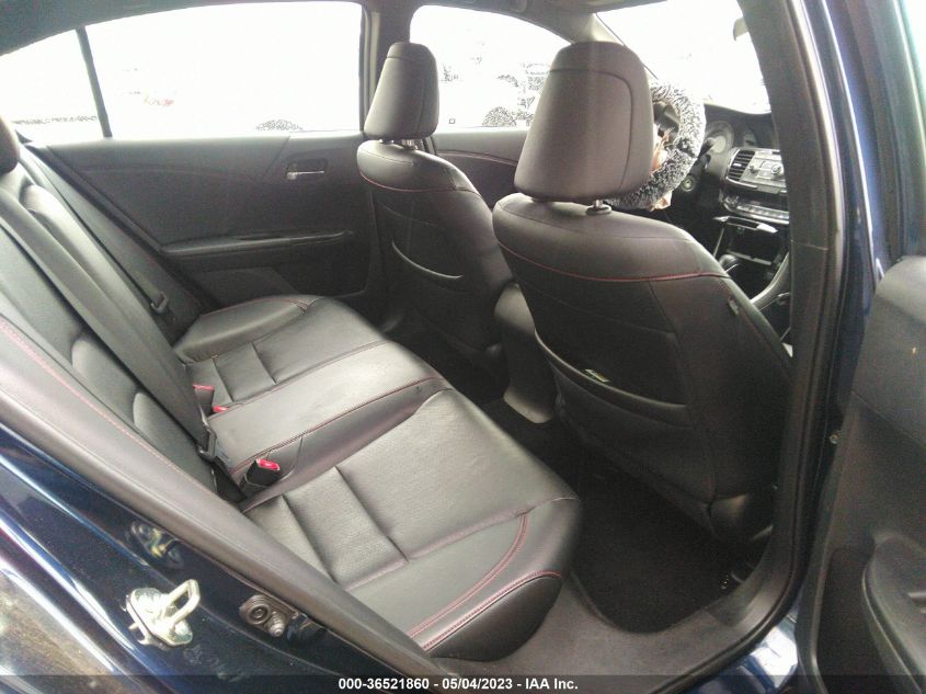 2017 HONDA ACCORD SEDAN SPORT SE - 1HGCR2F13HA095658