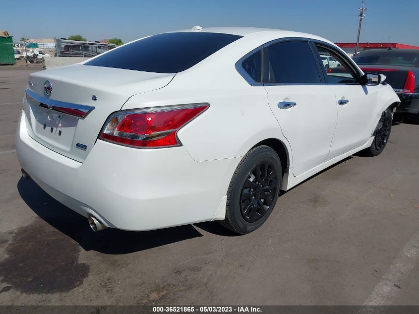 2014 NISSAN ALTIMA 2.5 S - 1N4AL3AP0EN373127