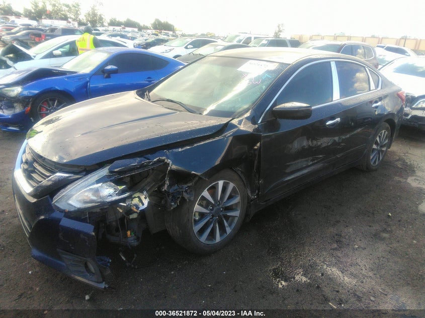 VIN 1N4AL3AP7HC123447 2017 NISSAN ALTIMA 2.5 SV