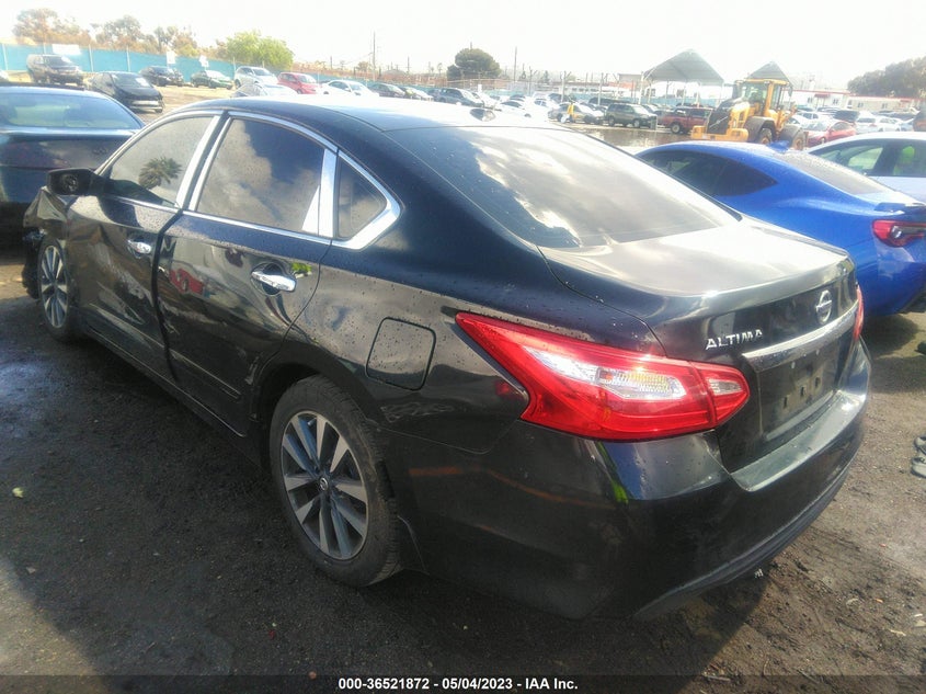 VIN 1N4AL3AP7HC123447 2017 NISSAN ALTIMA 2.5 SV