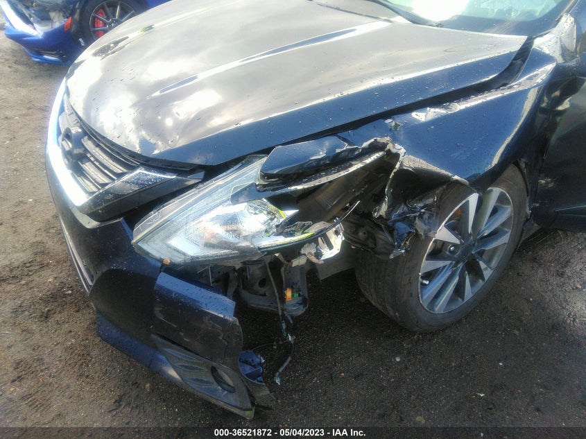 VIN 1N4AL3AP7HC123447 2017 NISSAN ALTIMA 2.5 SV