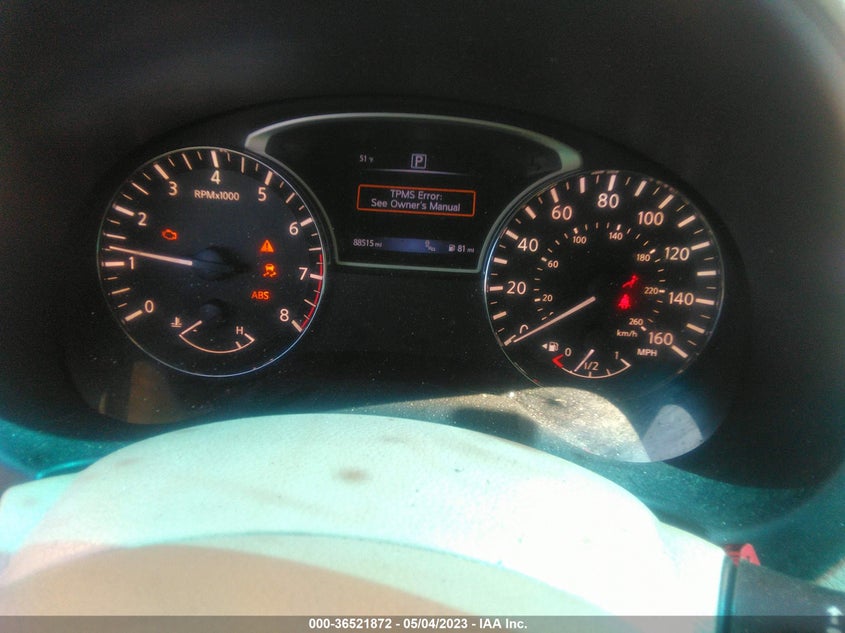 VIN 1N4AL3AP7HC123447 2017 NISSAN ALTIMA 2.5 SV