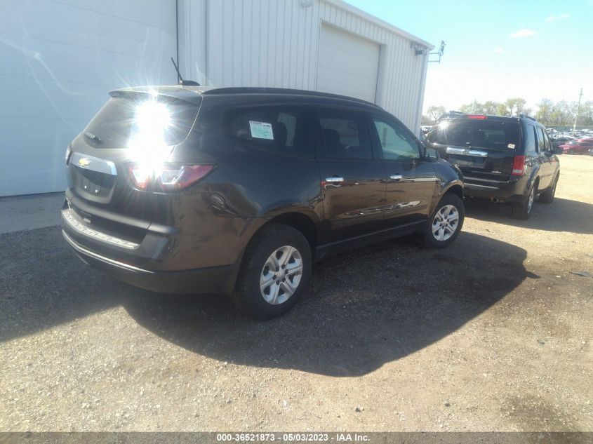 2017 CHEVROLET TRAVERSE LS - 1GNKRFED9HJ328768