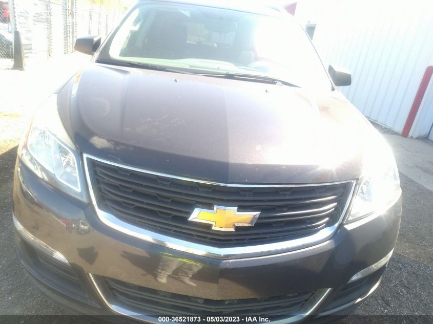 2017 CHEVROLET TRAVERSE LS - 1GNKRFED9HJ328768