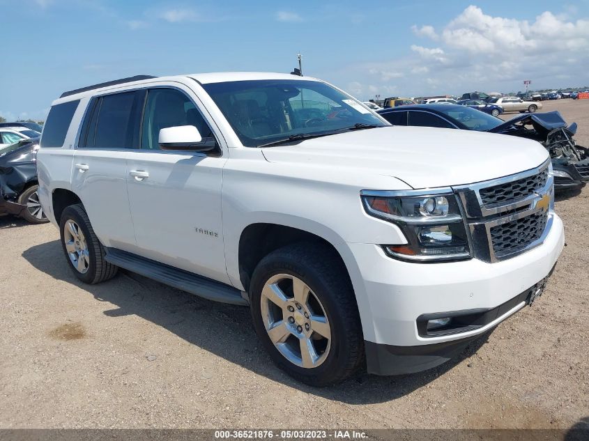 2015 CHEVROLET TAHOE LT - 1GNSCBKCXFR308405