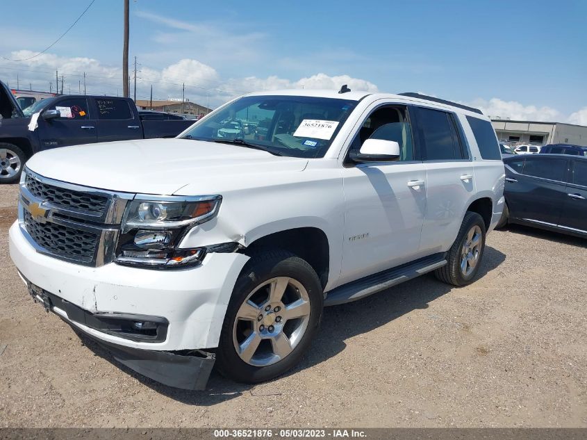 2015 CHEVROLET TAHOE LT - 1GNSCBKCXFR308405