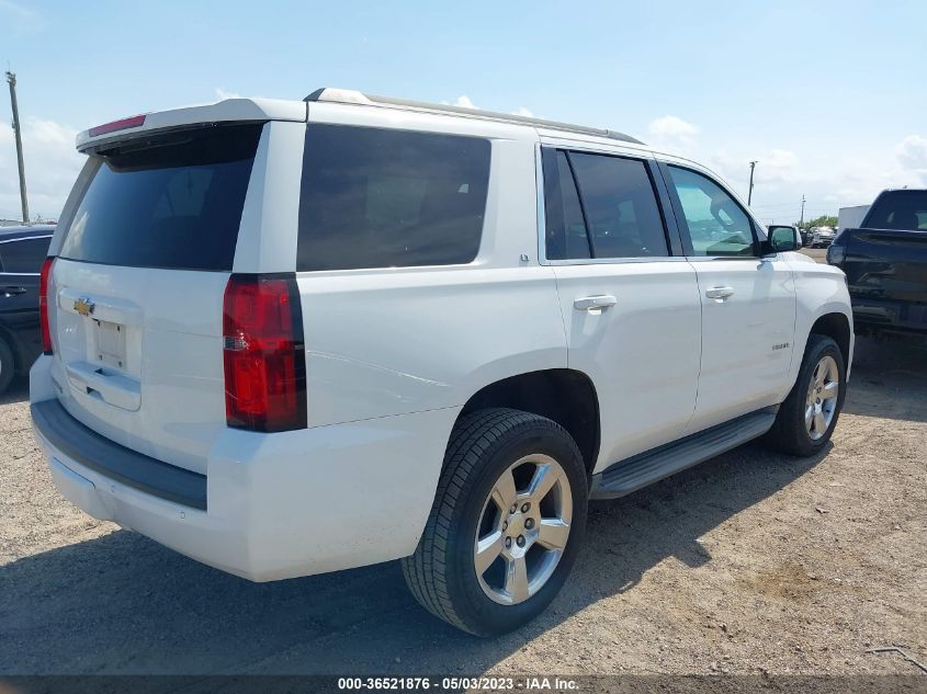 2015 CHEVROLET TAHOE LT - 1GNSCBKCXFR308405