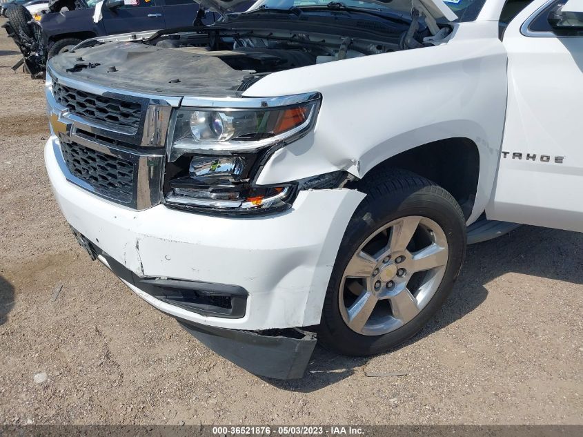2015 CHEVROLET TAHOE LT - 1GNSCBKCXFR308405