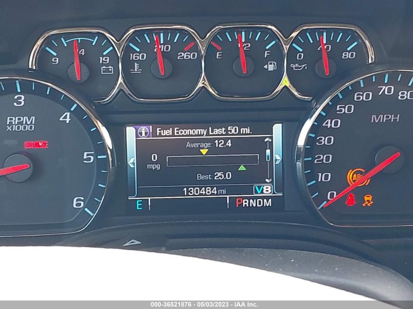 2015 CHEVROLET TAHOE LT - 1GNSCBKCXFR308405