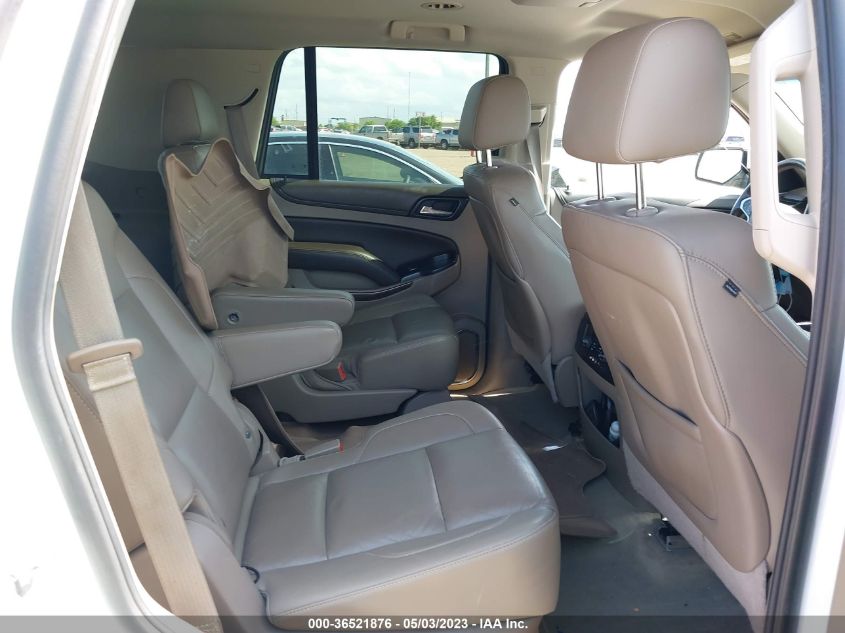2015 CHEVROLET TAHOE LT - 1GNSCBKCXFR308405