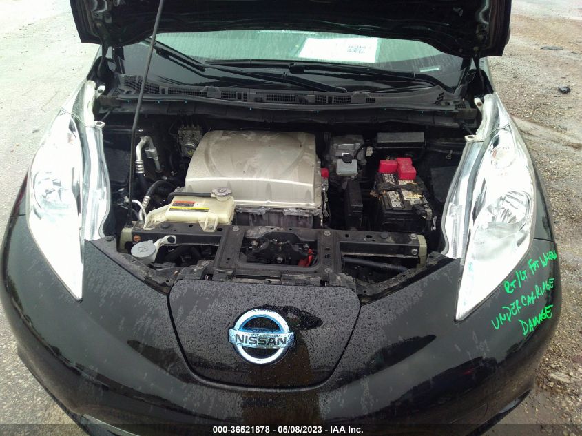 2017 NISSAN LEAF S - 1N4BZ0CP9HC304662