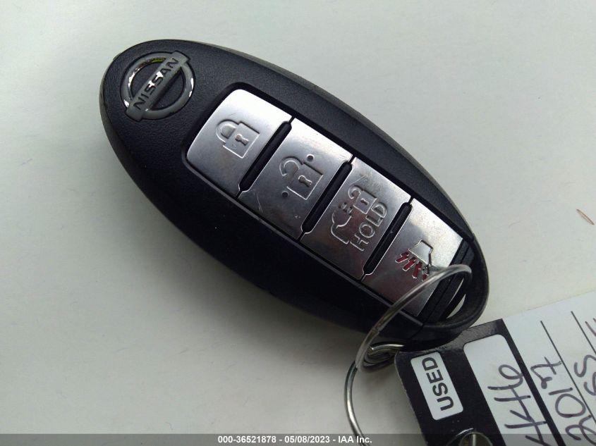 2017 NISSAN LEAF S - 1N4BZ0CP9HC304662