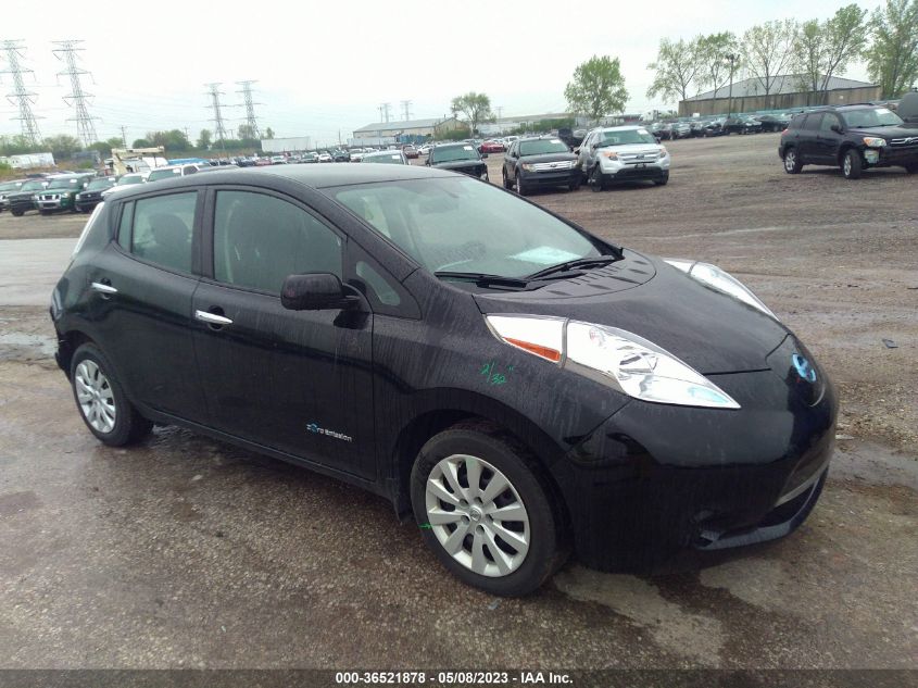 2017 NISSAN LEAF S - 1N4BZ0CP9HC304662