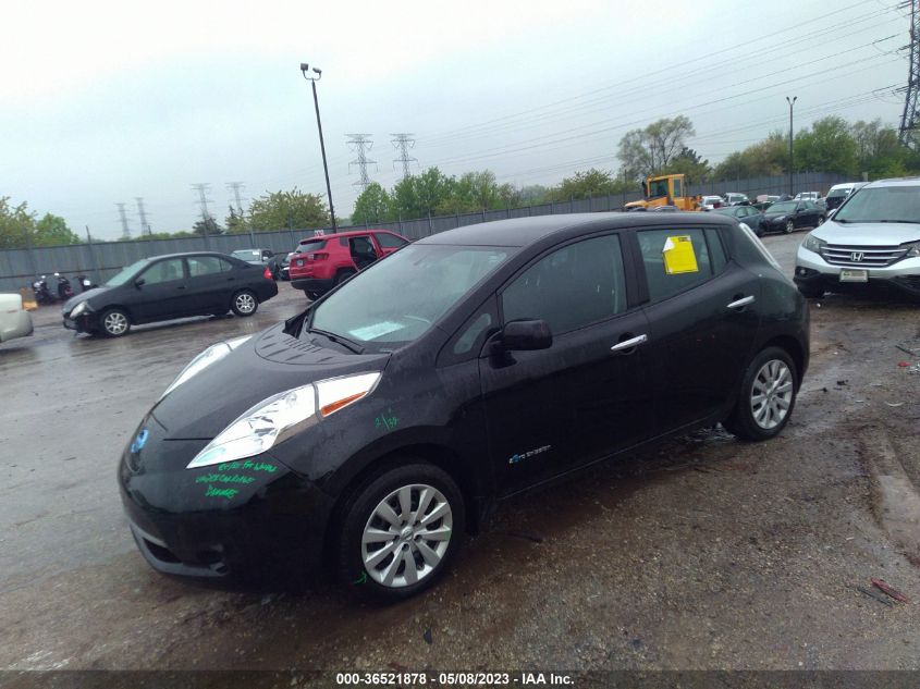 2017 NISSAN LEAF S - 1N4BZ0CP9HC304662