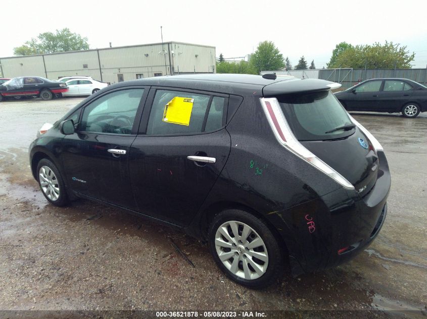 2017 NISSAN LEAF S - 1N4BZ0CP9HC304662