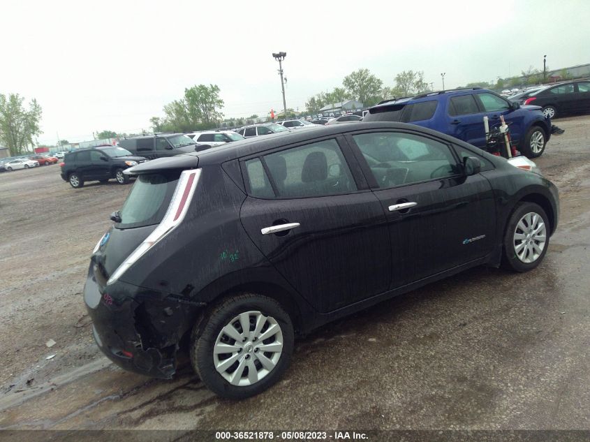 2017 NISSAN LEAF S - 1N4BZ0CP9HC304662