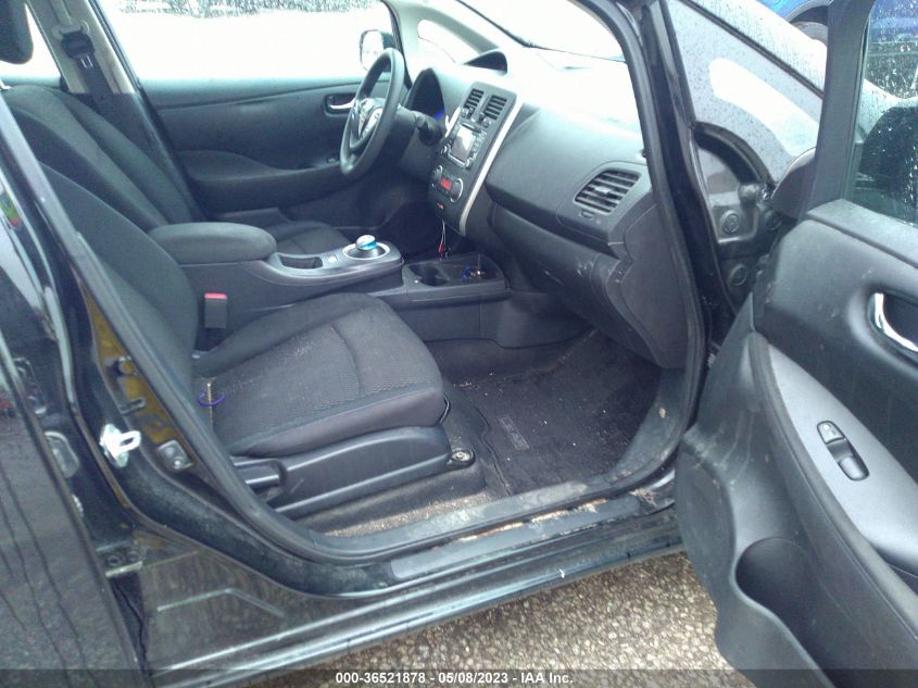 2017 NISSAN LEAF S - 1N4BZ0CP9HC304662