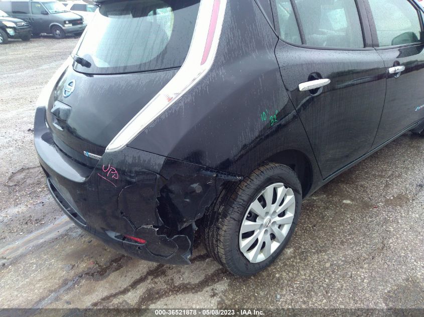 2017 NISSAN LEAF S - 1N4BZ0CP9HC304662