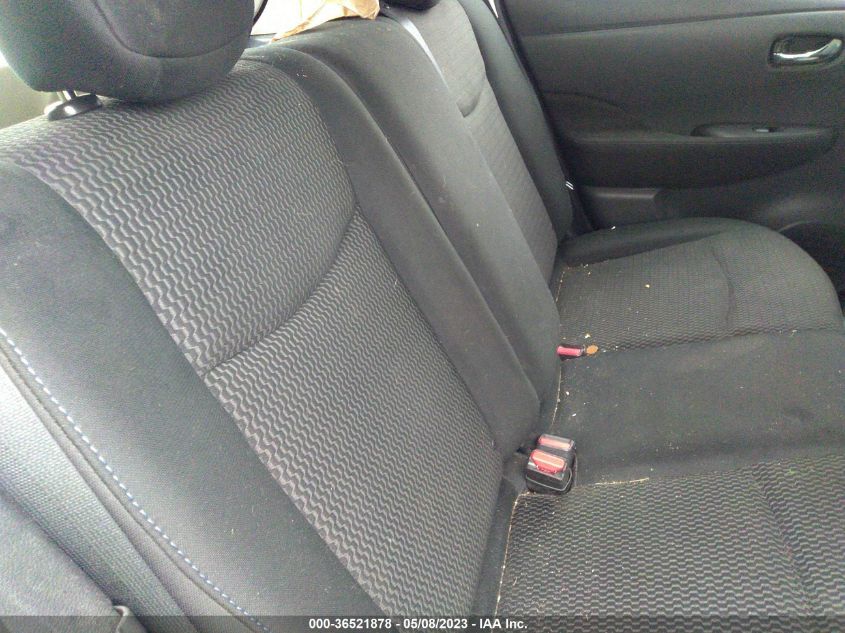 2017 NISSAN LEAF S - 1N4BZ0CP9HC304662