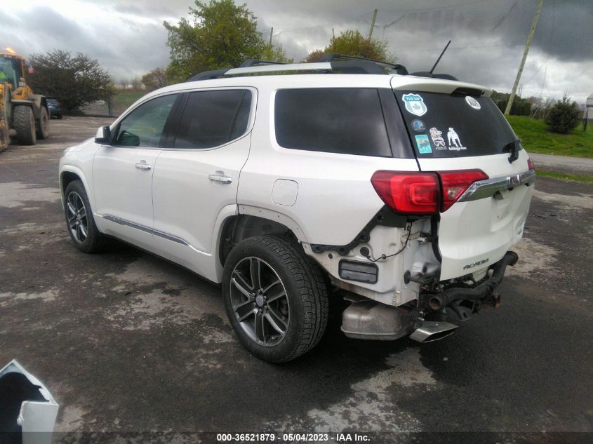 2017 GMC ACADIA DENALI - 1GKKNXLS9HZ312961