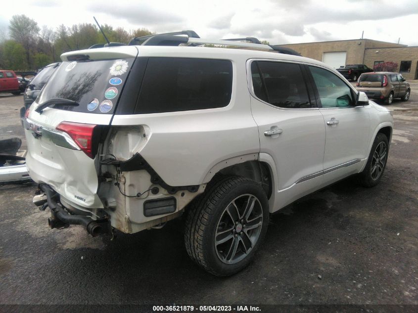 2017 GMC ACADIA DENALI - 1GKKNXLS9HZ312961
