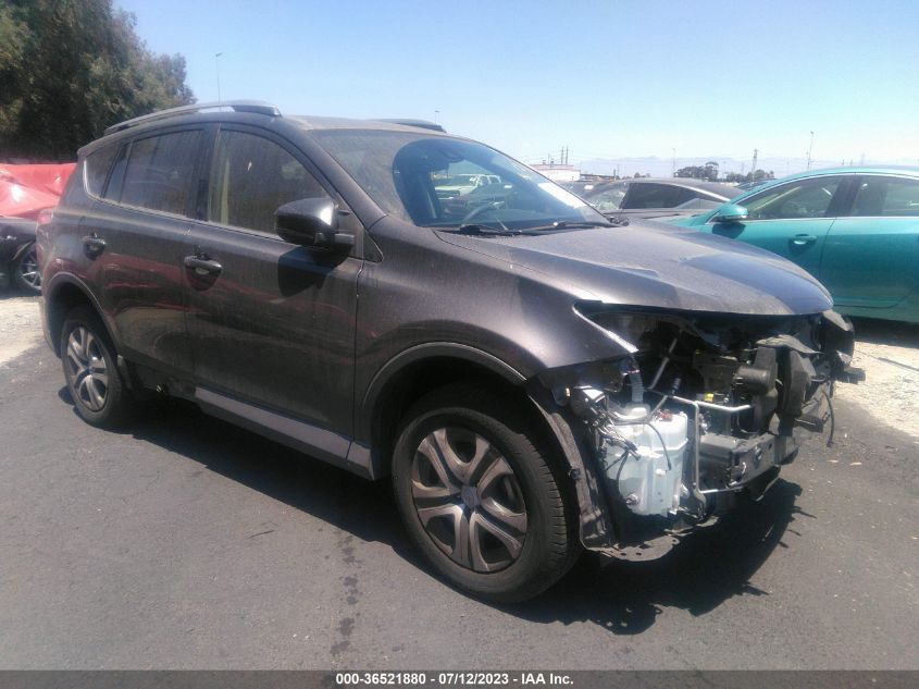 2017 TOYOTA RAV4 LE - JTMZFREV6HJ135374