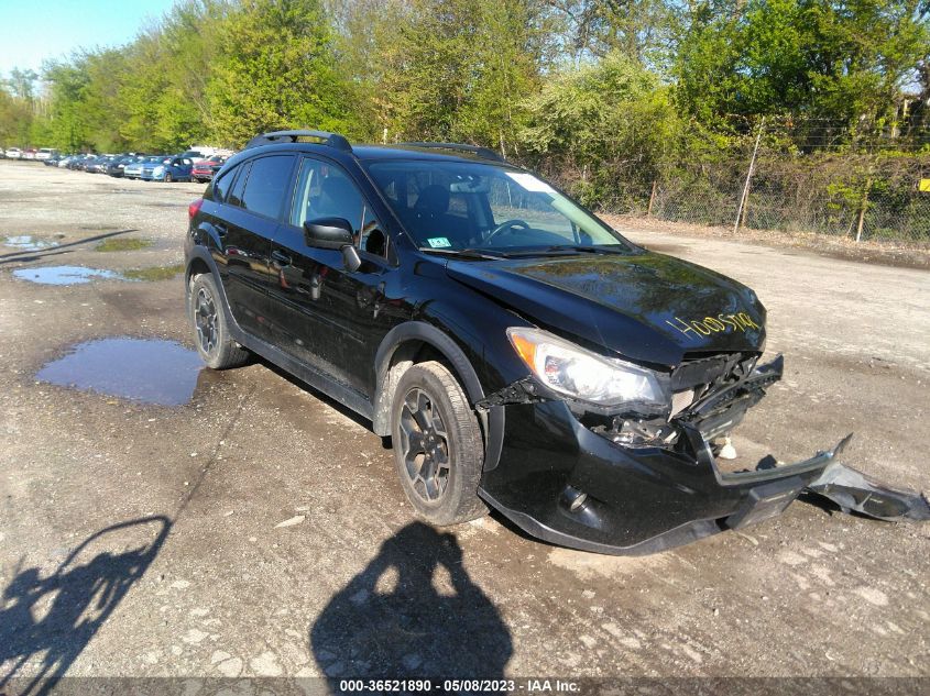 2015 SUBARU XV CROSSTREK PREMIUM - JF2GPADC6F8252058