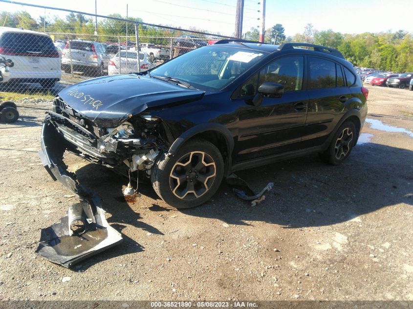 2015 SUBARU XV CROSSTREK PREMIUM - JF2GPADC6F8252058