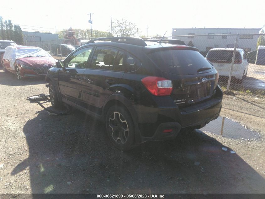 2015 SUBARU XV CROSSTREK PREMIUM - JF2GPADC6F8252058