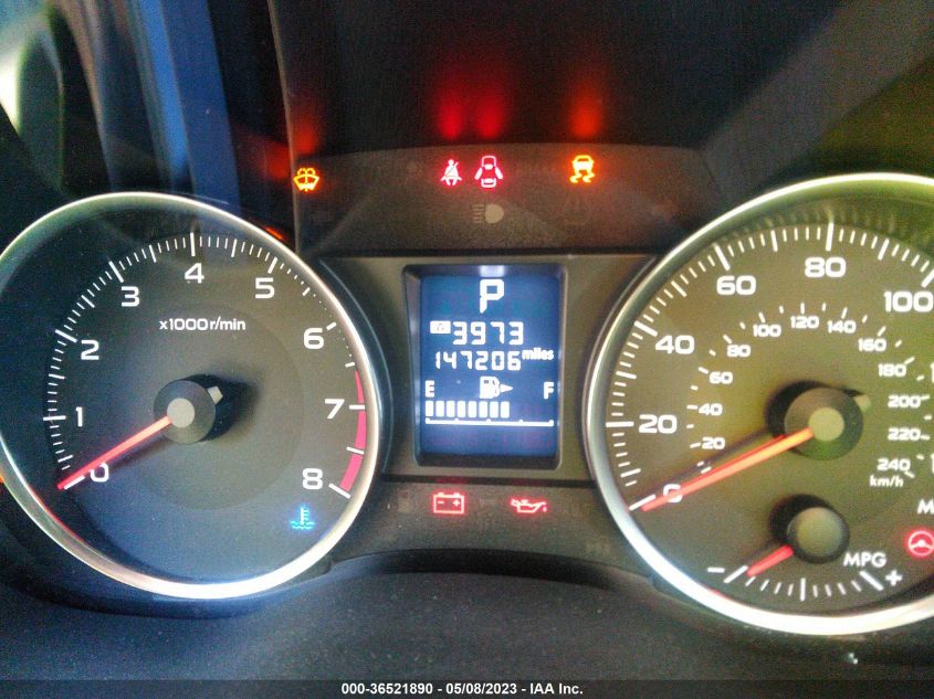 2015 SUBARU XV CROSSTREK PREMIUM - JF2GPADC6F8252058