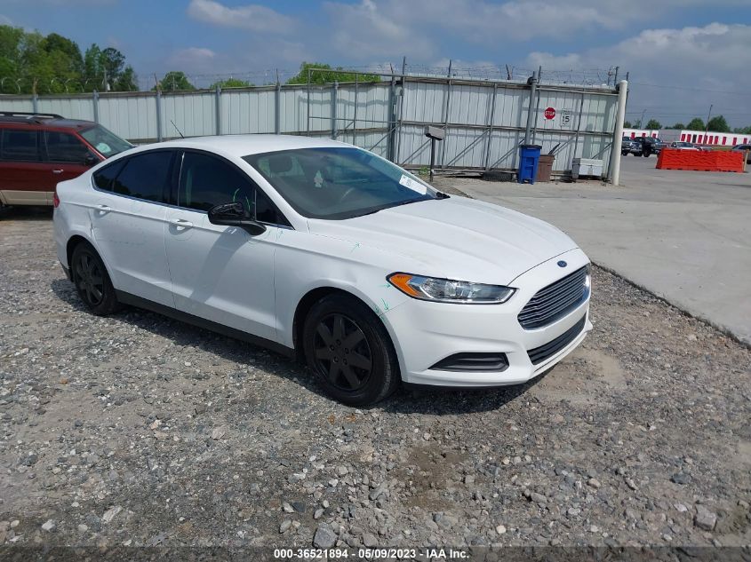 2014 FORD FUSION S - 1FA6P0G74E5393851