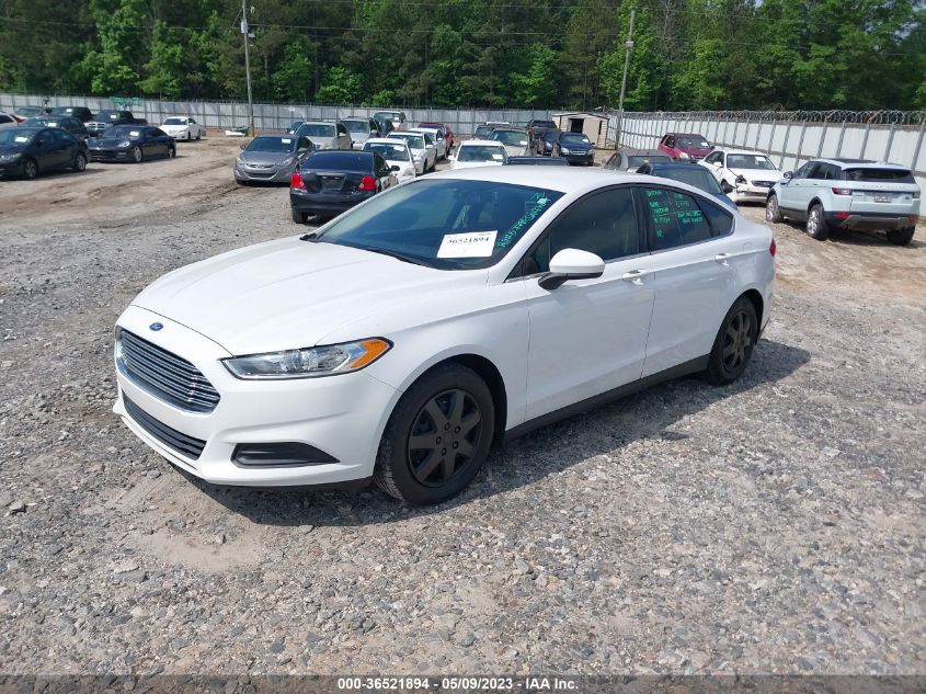 2014 FORD FUSION S - 1FA6P0G74E5393851