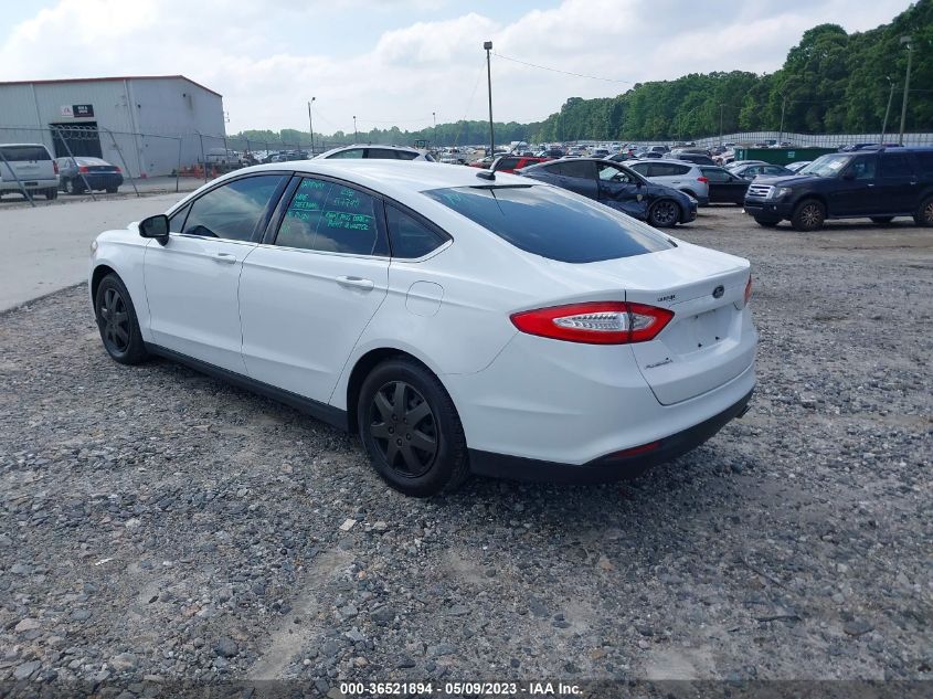 2014 FORD FUSION S - 1FA6P0G74E5393851