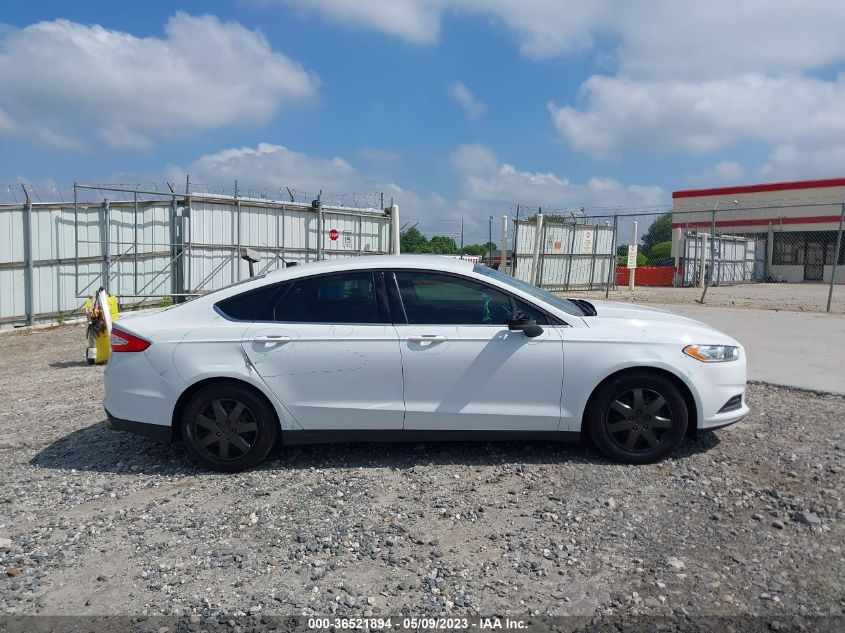 2014 FORD FUSION S - 1FA6P0G74E5393851