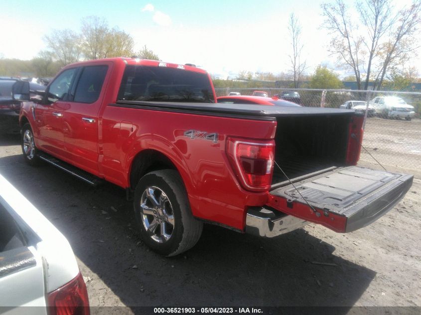 2021 FORD F-150 XL/XLT/LARIAT - 1FTFW1E81MKD93983