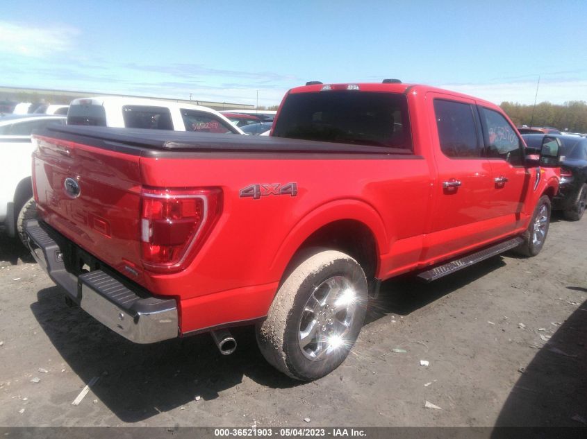 2021 FORD F-150 XL/XLT/LARIAT - 1FTFW1E81MKD93983
